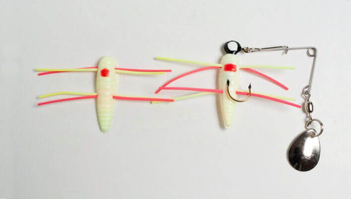 35N (White/Red Dot)