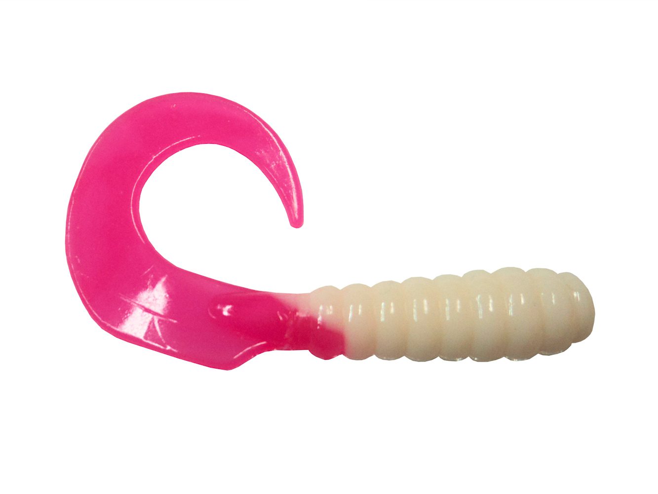 White w/Pink Tail