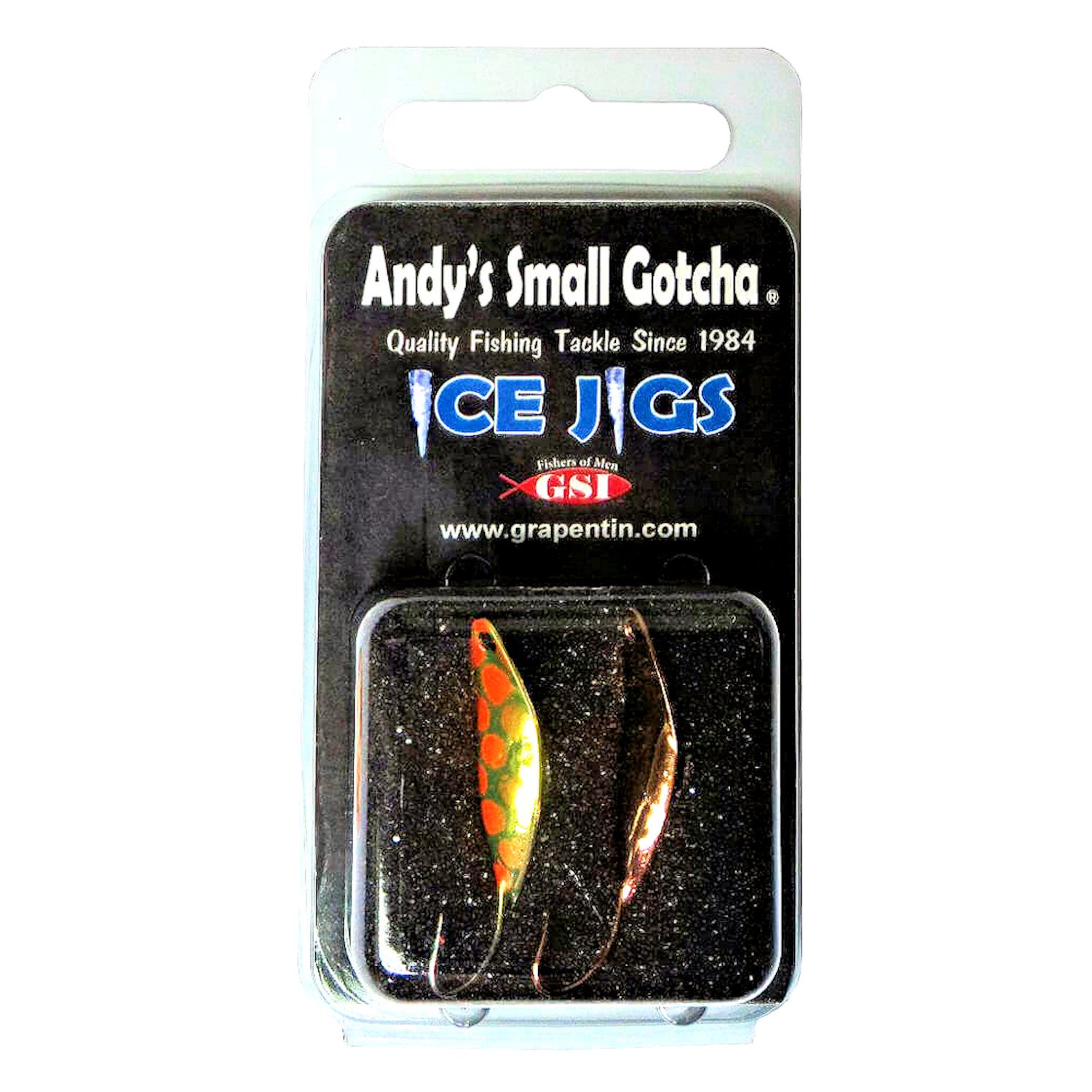 Antifreeze/Orange Dot & Copper (Plated) (ASGJ5-2P)