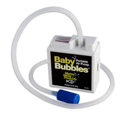 Baby Bubbles Portable Air Pump
