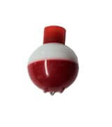 Red/White Packaged Bobbers - 1/2 inch