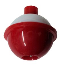 Red/White Packaged Bobbers - 3/4 inch