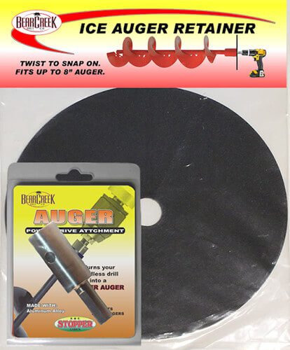 Bearcreek Ice Auger Adapter/Retainer Combo
