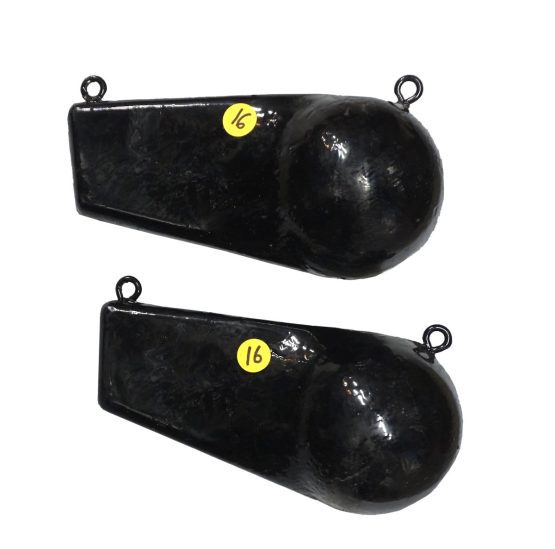 Powder-Coated Cannonballs: Set of Two