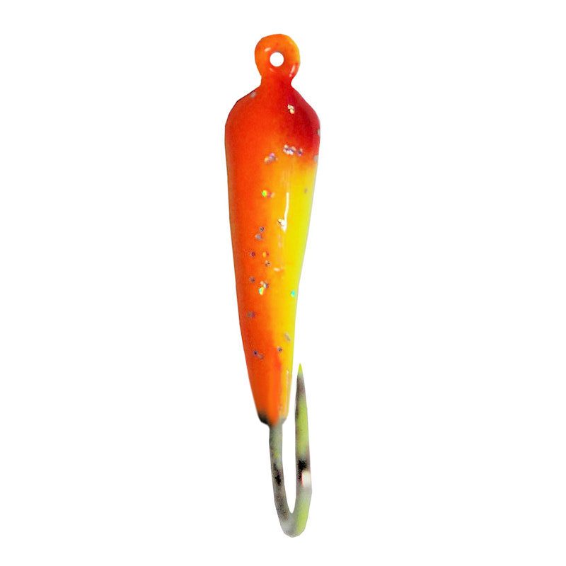 Orange/Chartreuse/Red