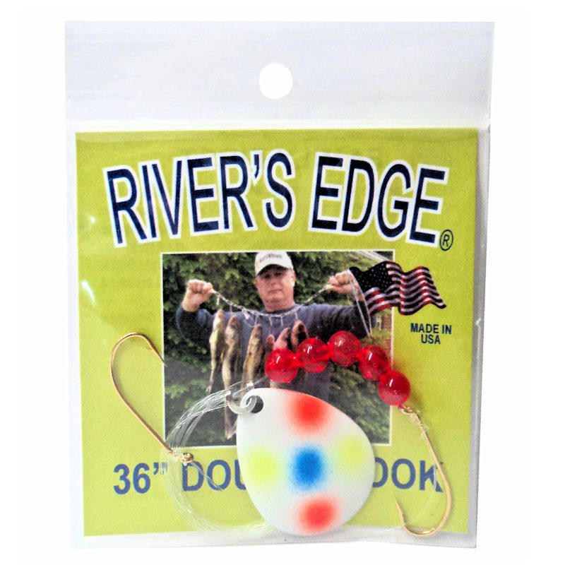 Lindy Little Joe Red Devil 2-Hook Crawler Harness Rig | Sportsman's