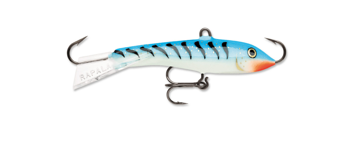 Glow Blue Tiger