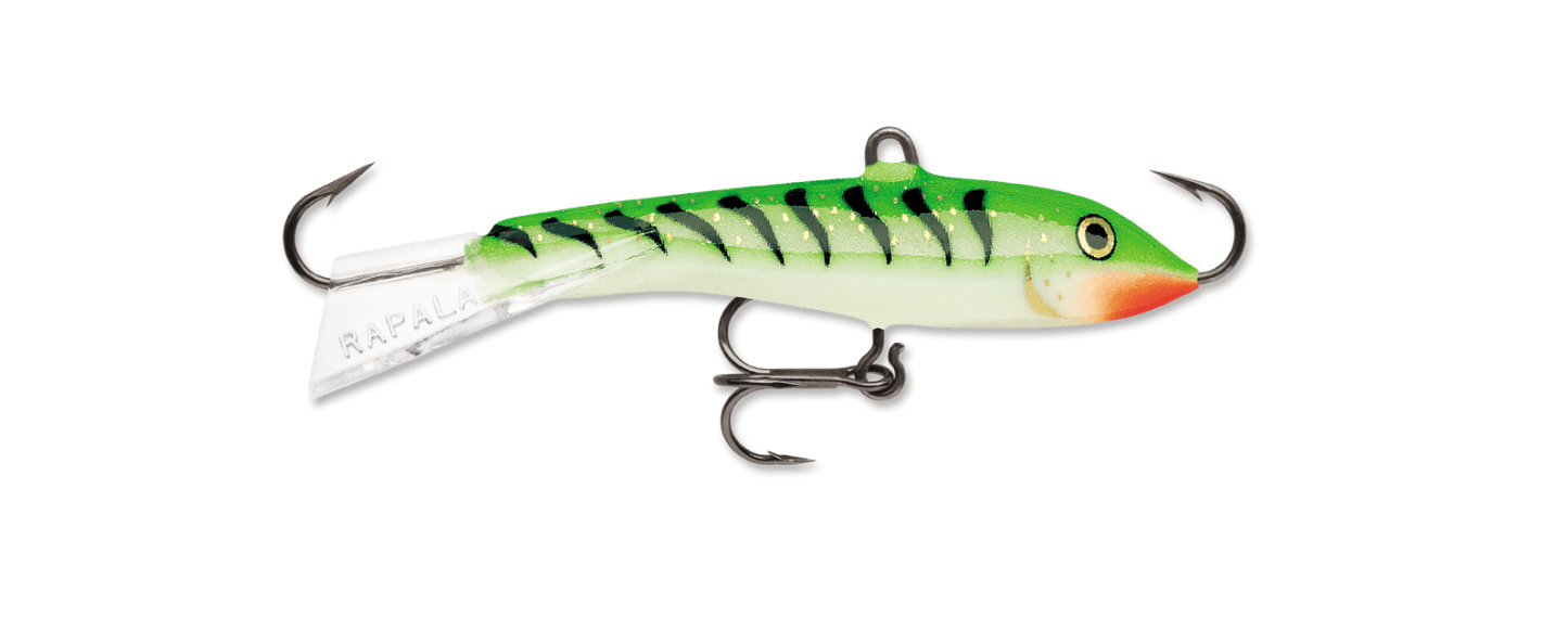 Glow Green Tiger