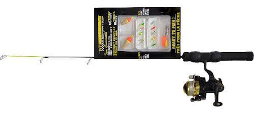 HT 24″ Iceman Panfish Rod Combo Kit – Grapentin Specialties, Inc.