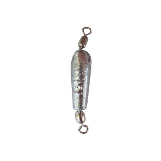 Inline Trolling Sinkers With Swivels