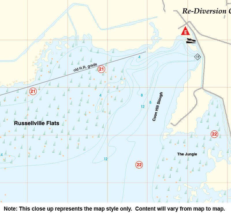 Lake Erie (Western Basin) Map