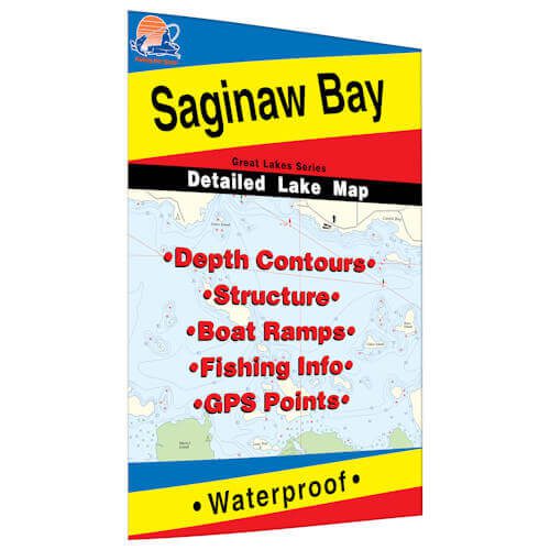 Saginaw Bay Map