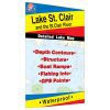 Lake St. Clair & St. Clair River Map
