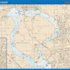 Upper Niagara River Map