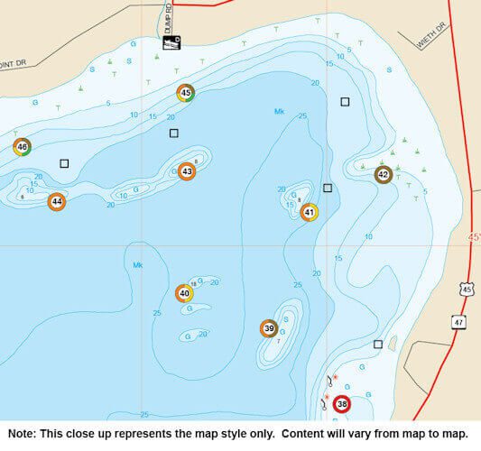 Lake Ontario (Eastern Basin) Map