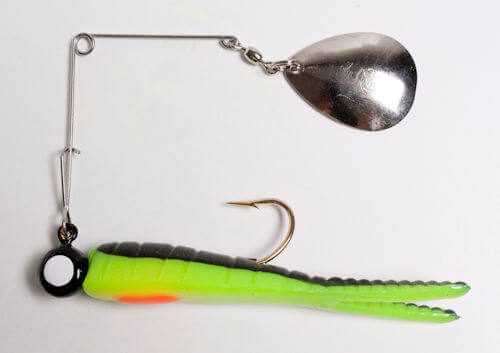 Betts Split Tails - Chartreuse/Black (29N)