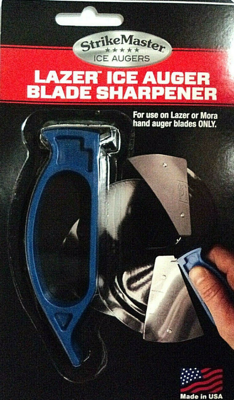 Lazer Ice Auger Blade Sharpener Grapentin Specialties, Inc.