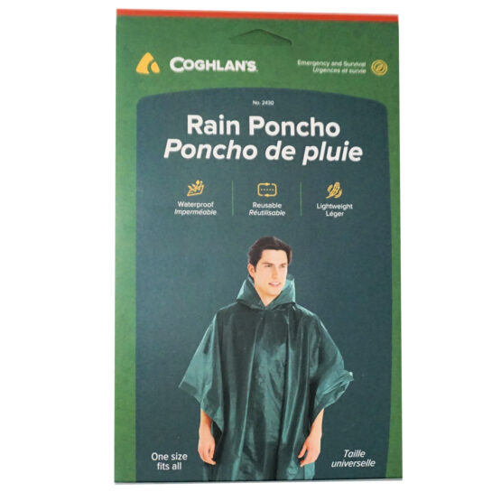 Lightweight Rain Poncho