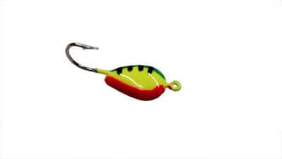 Mark's Fat Lady Ice Jigs - Fire Tiger