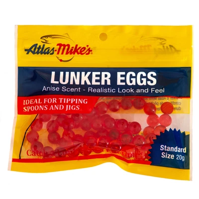 Atlas Mike’s Plastic Eggs