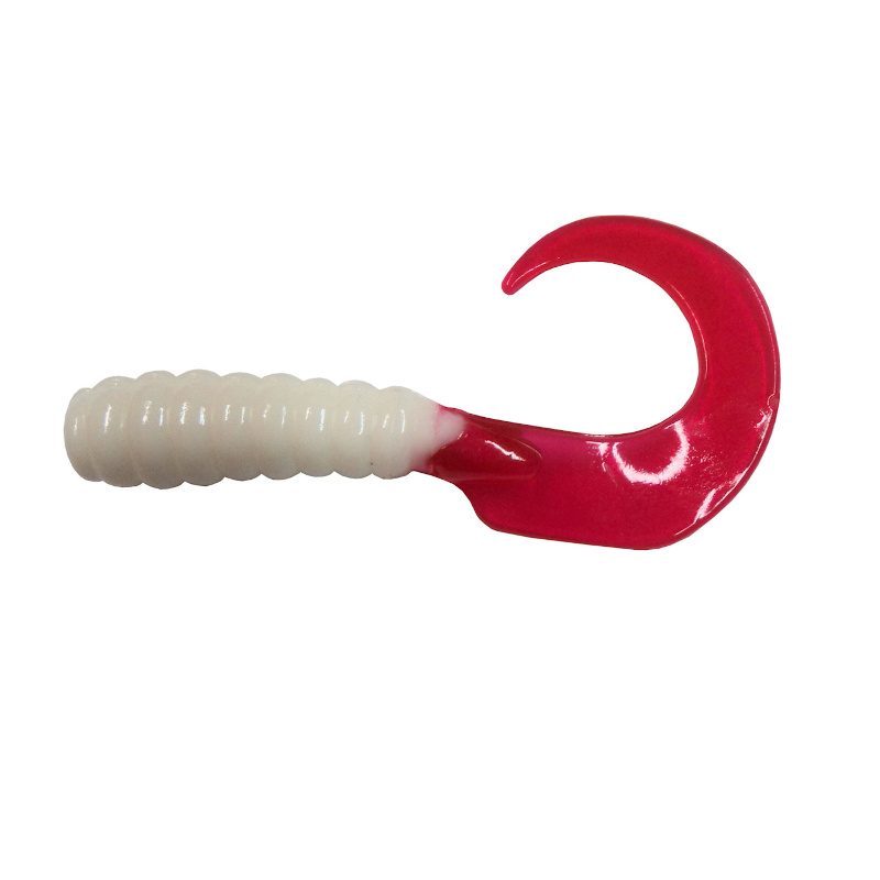 Catchmore 4″ Twist Tail Grubs – Grapentin Specialties, Inc.