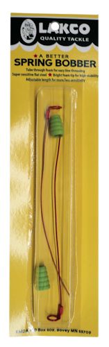 Lakco Spring Bobber: 2 Packs - Small