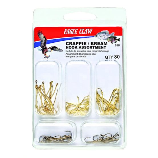 SouthBend 48-Piece Assorted Baitholder Fishing Hook Kit - Anderson