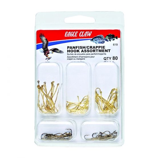 Eagle Claw Panfish/Crappie Hook Assortment – Grapentin Specialties