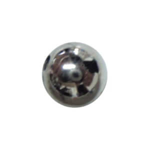 6mm Beads - silver