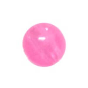 6mm Glow Beads - Pink Glow