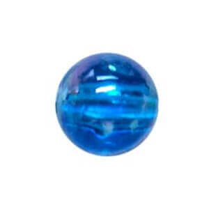 6MM Aurora Borealis Beads - Blue