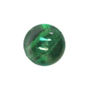 6MM Aurora Borealis Beads - Green