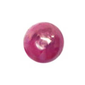 6MM Aurora Borealis Beads - Pink
