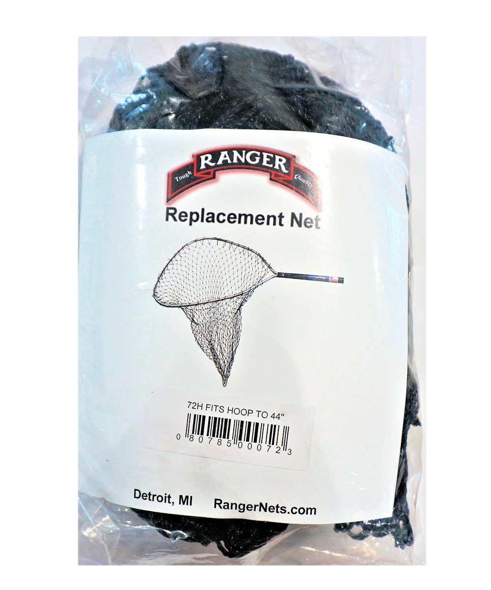Ranger #72H Heavy Duty Replacement Net For Hoop Up To 44″