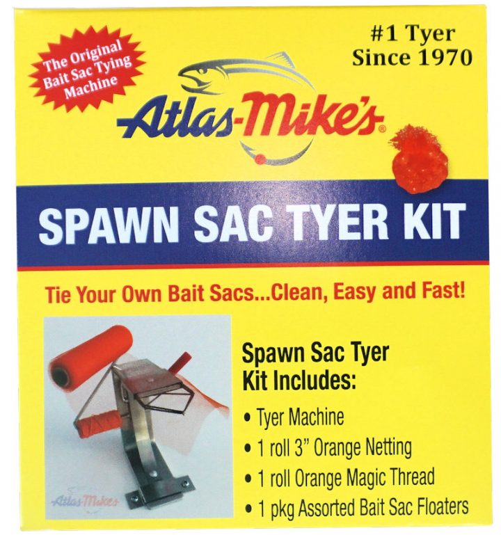 Atlas-Mike's Spawn Sac Tyer Kit – Grapentin Specialties, Inc.