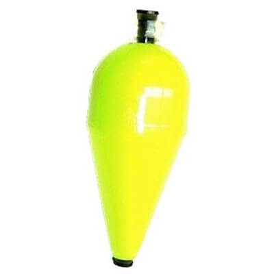 A-Just-A-Bubble Bobber: 2-Pack - 3/8 Chartreuse