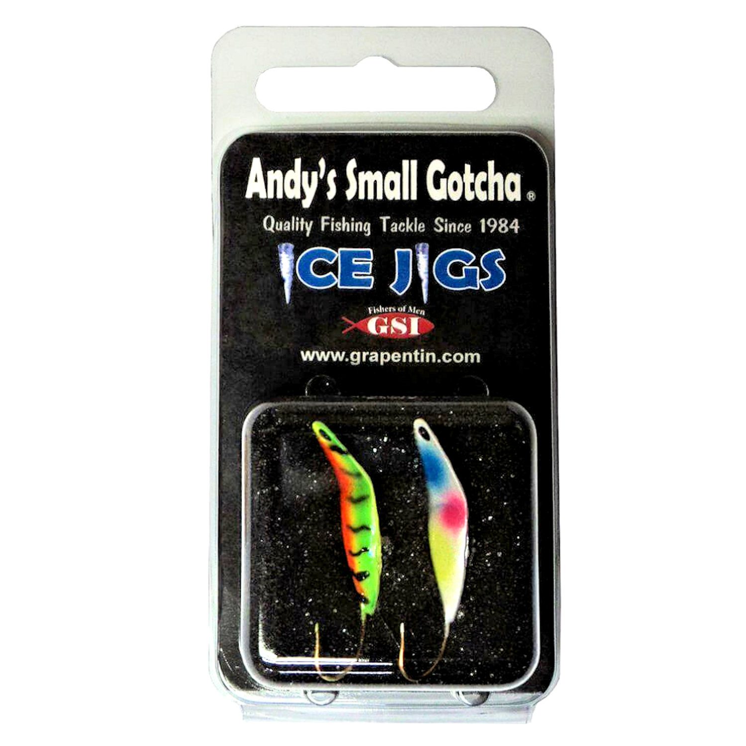 Andy's Small Gotcha Jig Clam Pack – Grapentin Specialties, Inc.