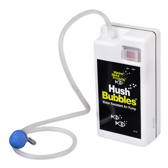 Hush Bubbles Portable Air Pump #B-16