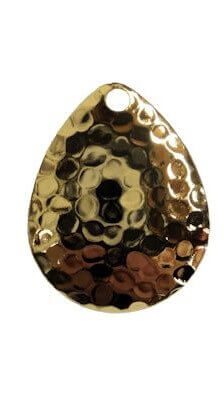 Regular Series Blades - Hammered Gold