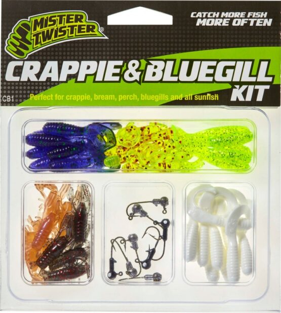 Mister Twister Crappie & Bluegill Kit