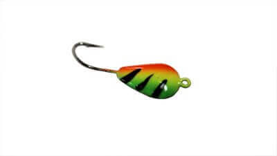 Catchmore Darby Style Ice Jigs - Fire Tiger