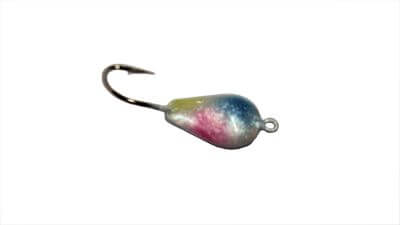 Catchmore Darby Style Ice Jigs - Mother of Pearl