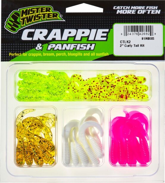 Mister Twister Crappie & Panfish Kit