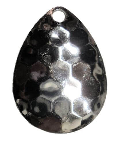 JS-1 Hammered Nickel (Size 2 Hook)