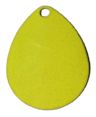 Floating Double-Hook Crawler Harness - Chartreuse