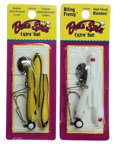 1/8 Oz Split Tail - Assorted 2-Pack