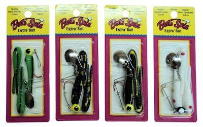 1/8 Oz Split Tail - Assorted: 4-Pack