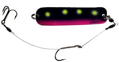 Flashy Spoon Crawler Harness - Blueberry Muffin