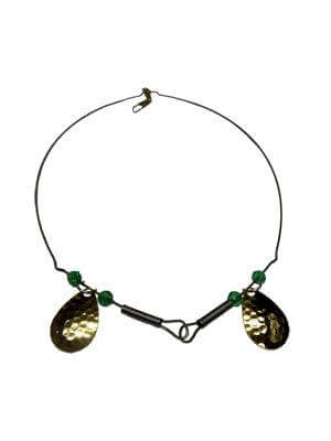 Custom Horizontal Spreader - Hammered Gold