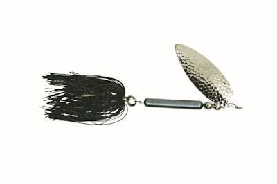 Worden's Huskie Tail Spinner - Black Beauty